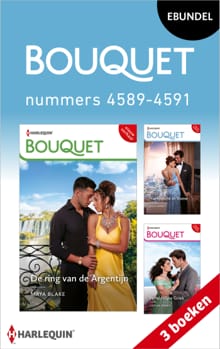 Bouquet e-bundel nummers 4589 - 4591 - Maya Blake, Julia James, ...