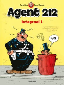 Agent 212 integraal SC 1 - Raoul Cauvin