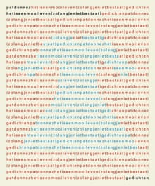 Het is een mooi leven (zolang je niet bestaat) - P. Donnez