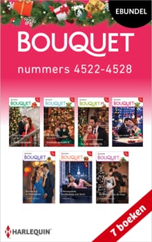 Bouquet e-bundel nummers 4522 - 4528 - Lynne Graham, Sharon Kendrick, ...