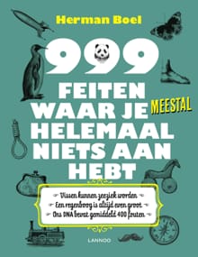 999 feiten waar je meestal helemaal niets aan hebt - Herman Boel
