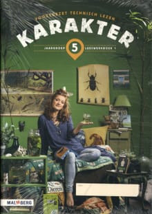 Karakter - groep 5 - leeswerkboek 1 -  Jansen
