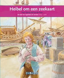 Heibel om een zeekaart - Peter Smit