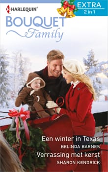 Een winter in Texas ; Verrassing met kerst - Belinda Barnes, Sharon Kendrick