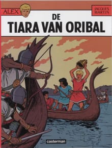 De tiara van Oribal - Joel Martin