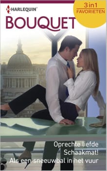 Oprechte liefde ; Schaakmat! ; Als een sneeuwbal in het vuur - Anne Mather, Lee Wilkinson, ...