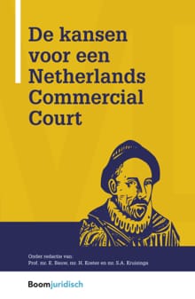 De kansen voor een Netherlands Commercial Court - Eddy Bauw, Harold Koster, ...