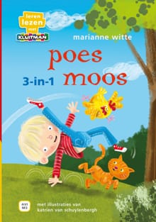 poes moos 3-in-1 - Marianne Witte
