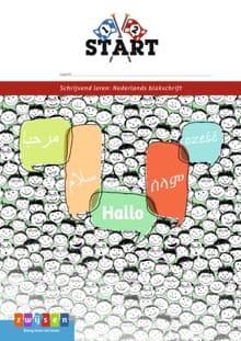 Pennenstreken - 1 2 Start - Schrijvend leren: Nederlands blokschrift - Marion van der Meulen, Judith Veldhuizen