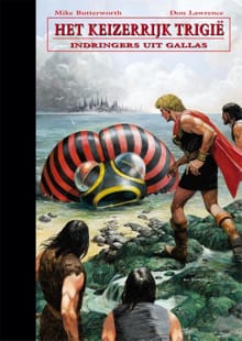 Indringers uit Gallas - Don Lawrence, Mike Butterworth