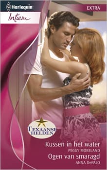 Kussen in het water ; Ogen van smaragd - Peggy Moreland, Anna DePalo