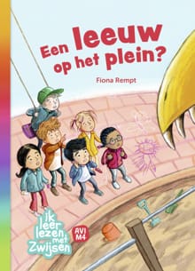 Een leeuw op het plein? - Fiona Rempt