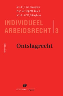 Ontslagrecht - Harry van Drongelen, Steven Jellinghaus, ...