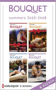 Bouquet e-bundel nummers 3465-3468 - Catherine Spencer, Penny Jordan, ...