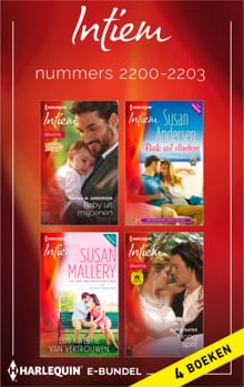 Intiem e-bundel nummers 2200-2203 - Sarah M. Anderson, Susan Andersen, ...