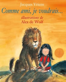 Comme ami, je voudrais - Jacques Vriens