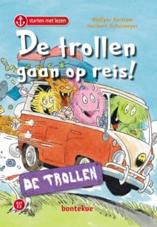 De trollen gaan op reis! - Rüdiger Bertram