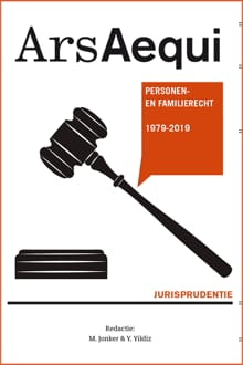 Jurisprudentie Personen- en familierecht 1979-2019 - 