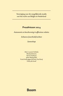 Preadviezen 2024 - Alain-Laurent Verbeke, Wendy Schrama, ...