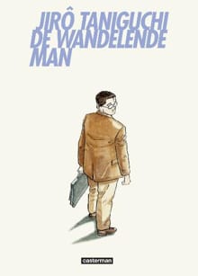 Casterman romans De wandelende man - Jiro Taniguchi