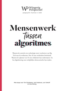 Mensenwerk tussen algoritmes - 