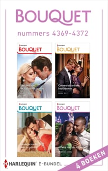 Bouquet e-bundel nummers 4369 - 4372 - Annie West, Clare Connelly, ...