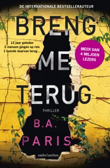 Breng me terug - B.A. Paris