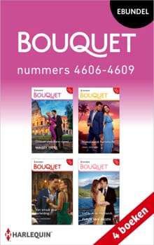 Bouquet e-bundel nummers 4606 - 4609 - Maisey Yates, Emmy Grayson, ...