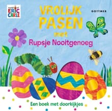 Vrolijk Pasen met Rupsje Nooitgenoeg - Eric Carle
