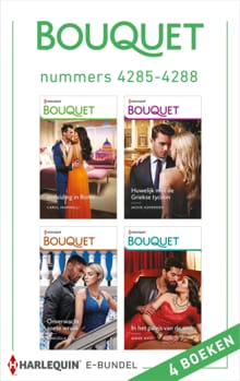 Bouquet e-bundel nummers 4285 - 4288 - Carol Marinelli, Jackie Ashenden, ...