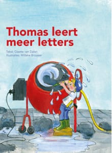 Thomas leert meer letters - Gisette van Dalen