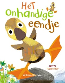 Het onhandige eendje - Britta Teckentrup, Teckentrup Britta