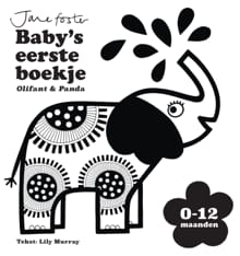 Baby's eerste boekje: Olifant & Panda - Jane Foster