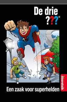 Een zaak voor superhelden - Peter Vervloed, Ulf Blanck