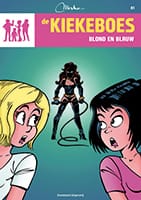 Blond en blauw -  Merho