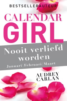 Nooit verliefd worden - januari/februari/maart - Audrey Carlan