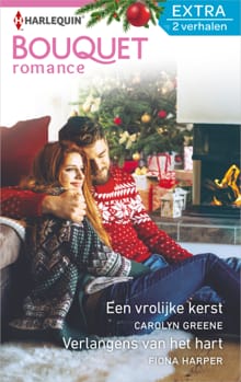 Een vrolijke kerst ; Verlangens van het hart - Carolyn Greene, Fiona Harper