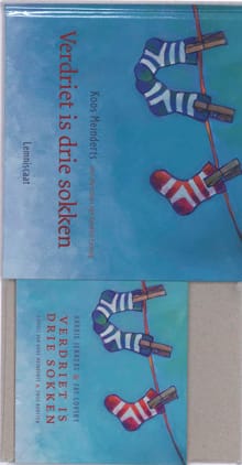 “Verdriet is drie sokken