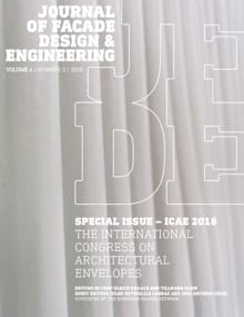 The international congress on architectural envelopes - Special issue-2018 - Jose Antonio Chica