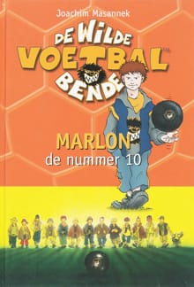 Marlon de nummer 10 - Joachim Masannek, J. Masannek