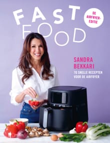 Fast Food, de Airfryer - Sandra Bekkari