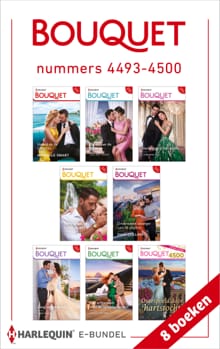 Bouquet e-bundel nummers 4493 - 4500 - Michelle Smart, Carol Marinelli, ...