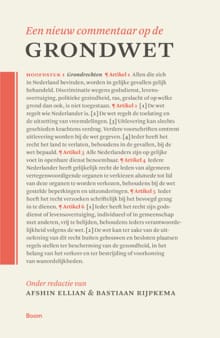 Een nieuw commentaar op de Grondwet - Afshin Ellian, Bastiaan Rijpkema