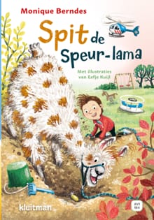 Spit de speur-lama - Monique Berndes