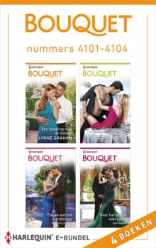 Bouquet e-bundel nummers 4101 - 4104 - Lynne Graham, Jennie Lucas, ...