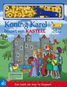 Koning Karel bouwt een kasteel - Roger Burrows,  , ...