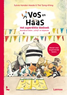 Het superdikke doeboek - Sylvia Vanden Heede, Thé Tjong-Khing