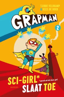 Grapman. Sci-Girl slaat toe - Tjibbe Veldkamp