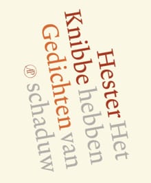 Het hebben van schaduw - Hester Knibbe