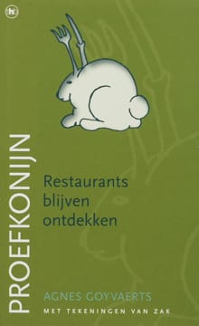 PROEFKONIJN - Agnes GOYVAERTS